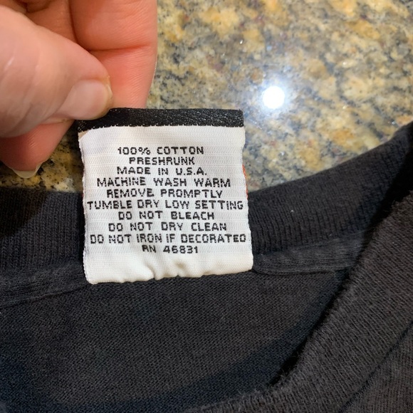 Vintage Mackinac Island Michigan Thunderstorm graphic tshirt size large - Picture 6 of 9